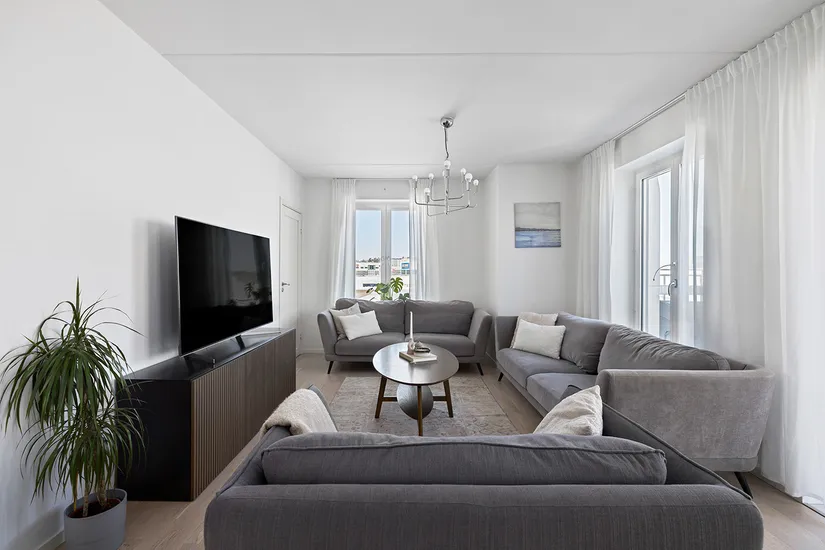 Bostadsrätt, Barkarbyvägen 34, våning 6 av 6, Barkarbystaden, Järfälla