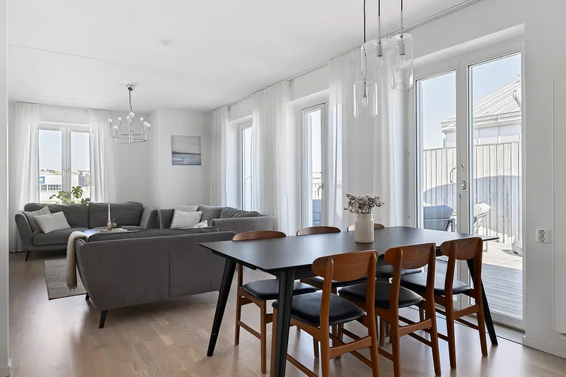 Bostadsrätt, Barkarbyvägen 34, våning 6 av 6, Barkarbystaden, Järfälla