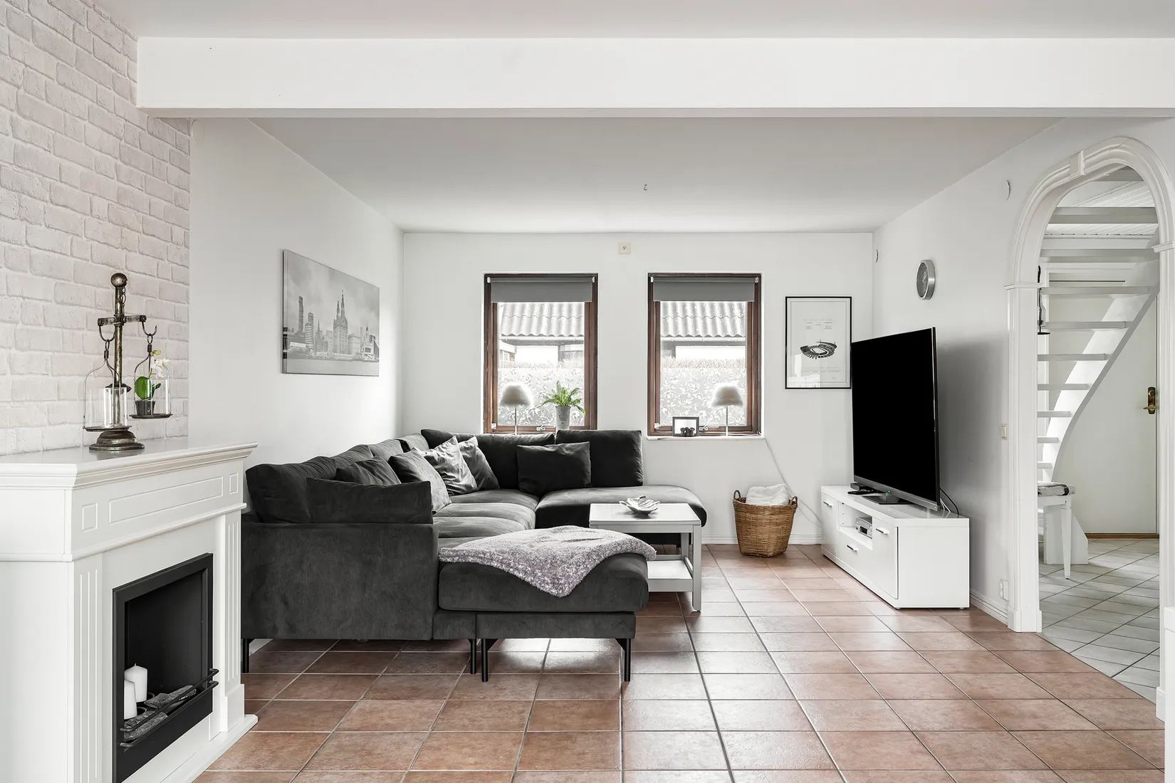 Villa, Opalvägen 1, Häljarp, Landskrona