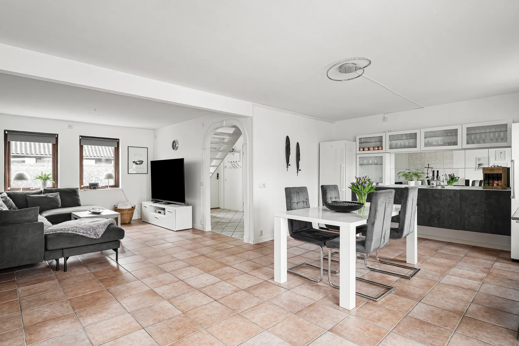 Villa, Opalvägen 1, Häljarp, Landskrona