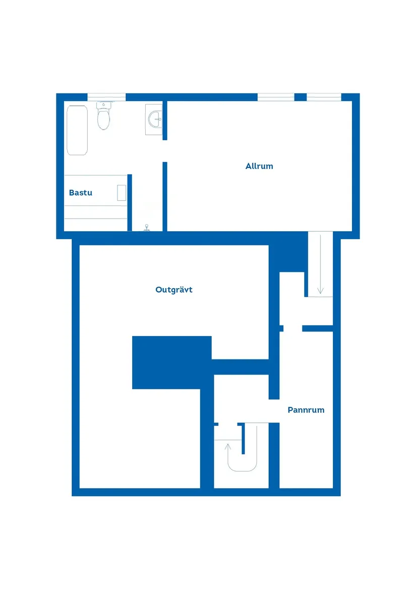 Villa, Södra Strålgatan 4, Bomhus, Gävle