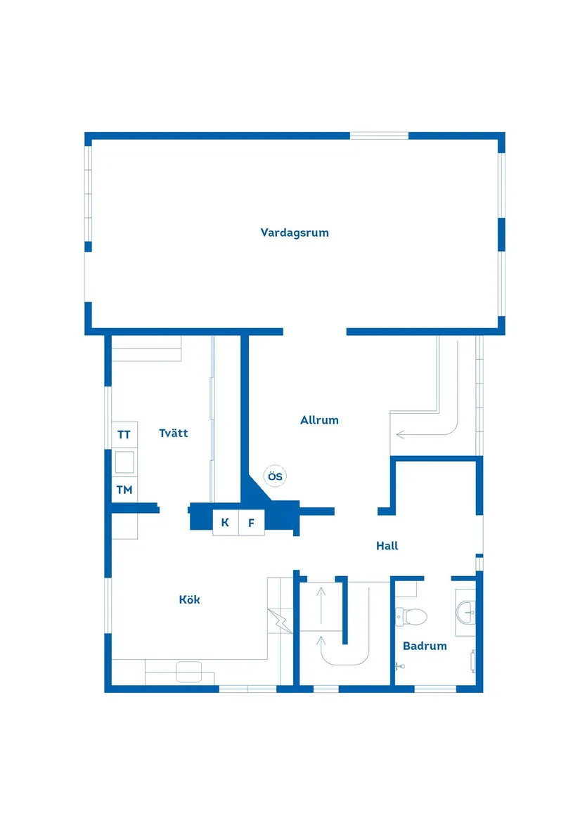 Villa, Södra Strålgatan 4, Bomhus, Gävle