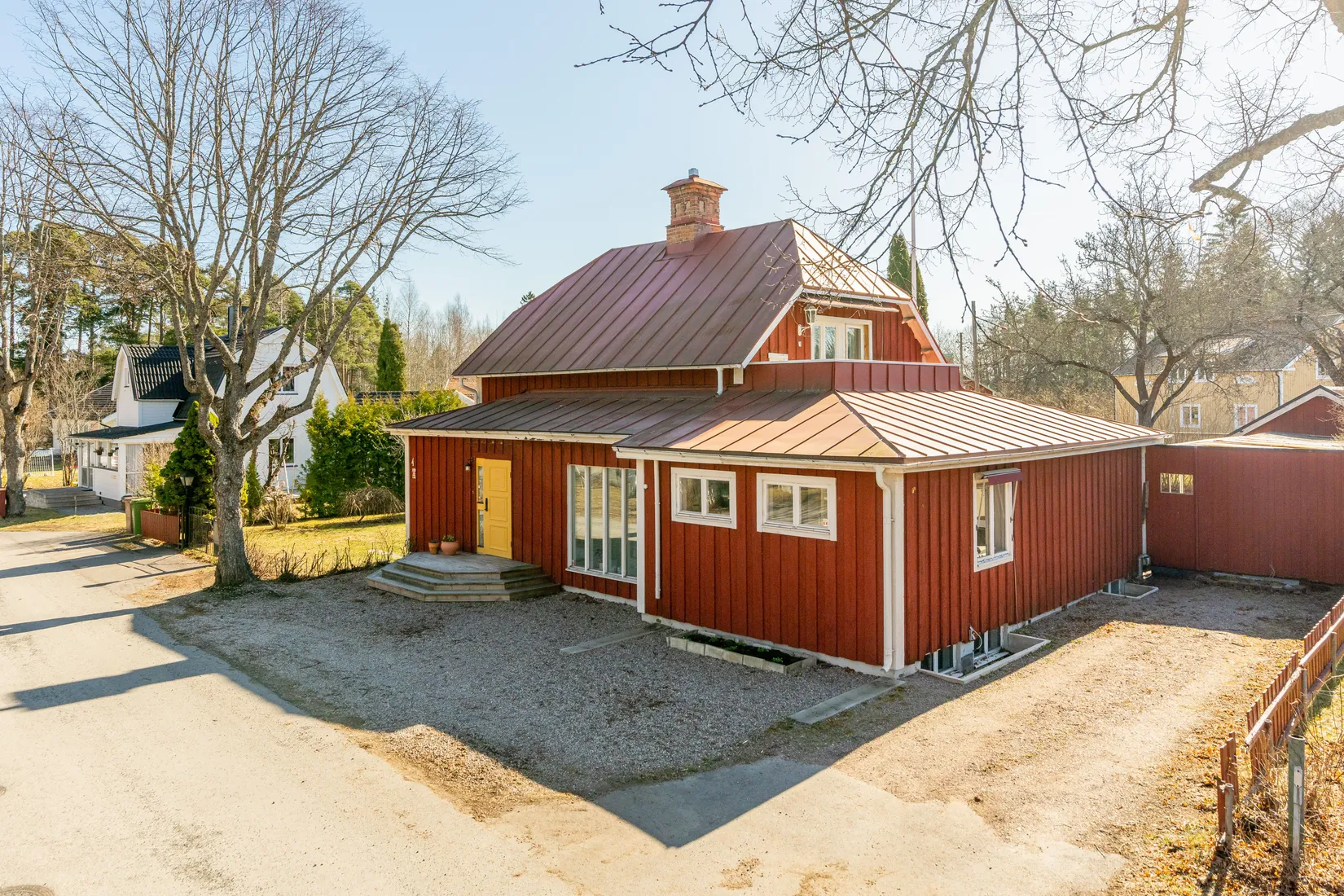Villa, Södra Strålgatan 4, Bomhus, Gävle