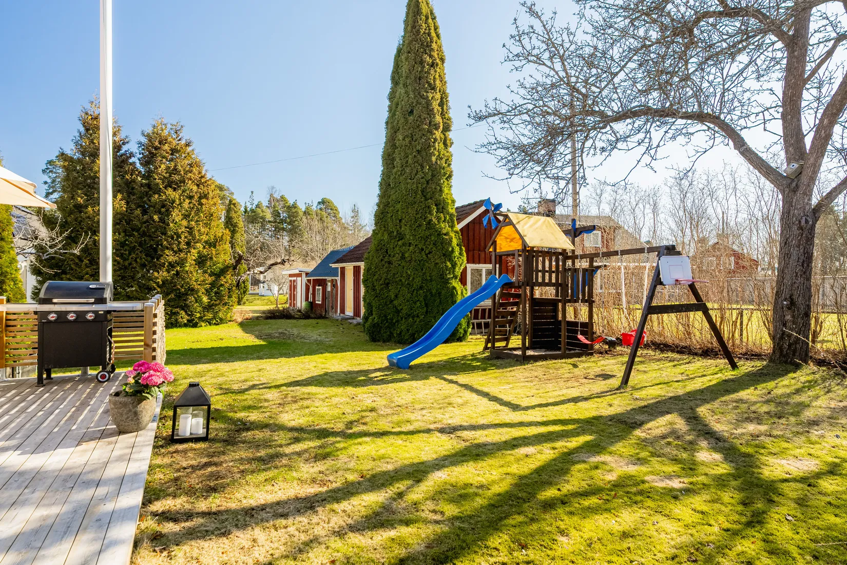 Villa, Södra Strålgatan 4, Bomhus, Gävle