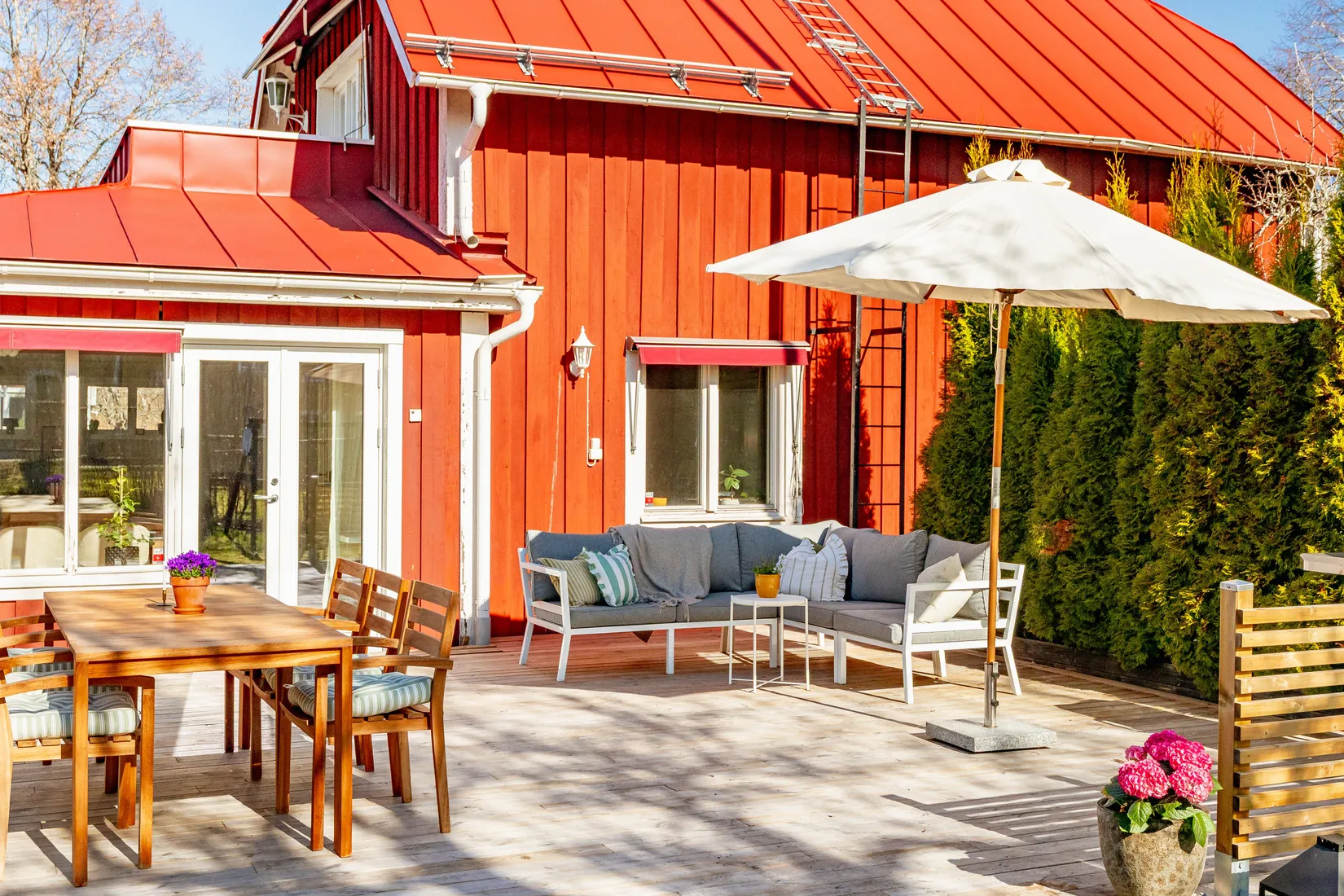 Villa, Södra Strålgatan 4, Bomhus, Gävle