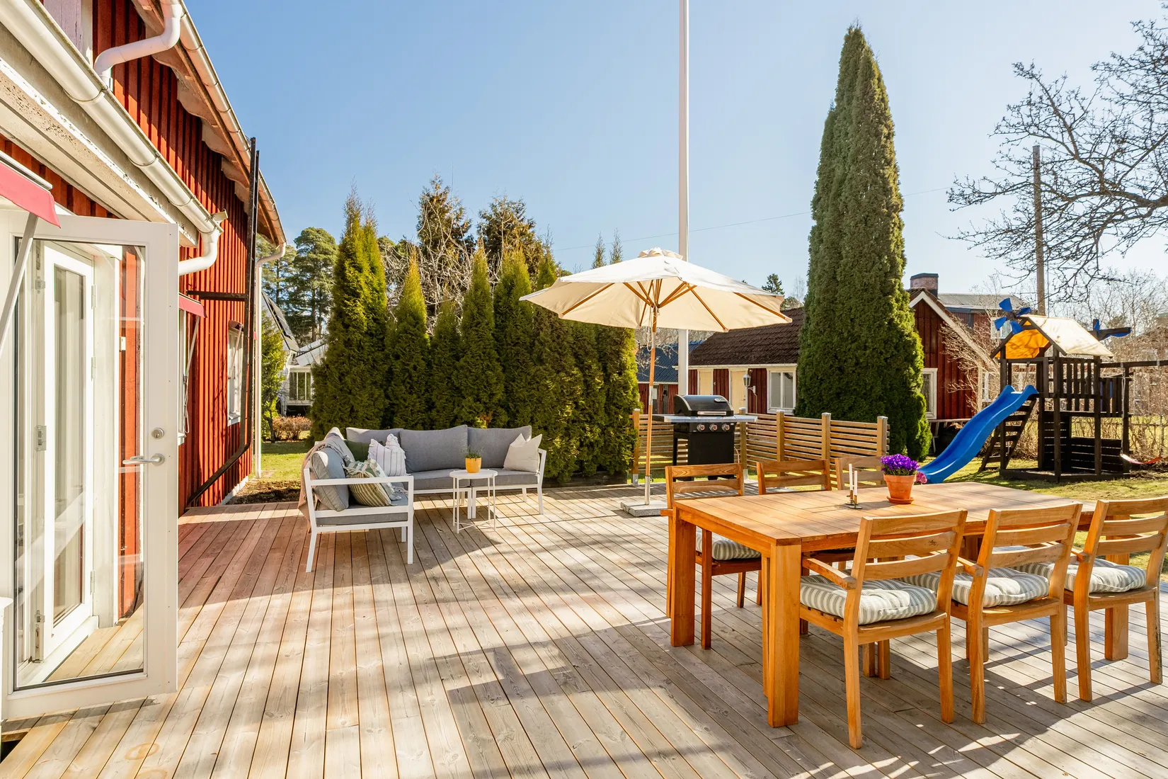 Villa, Södra Strålgatan 4, Bomhus, Gävle