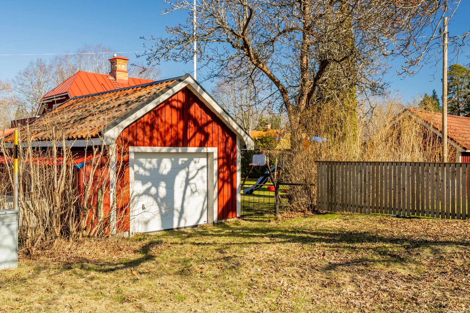 Villa, Södra Strålgatan 4, Bomhus, Gävle