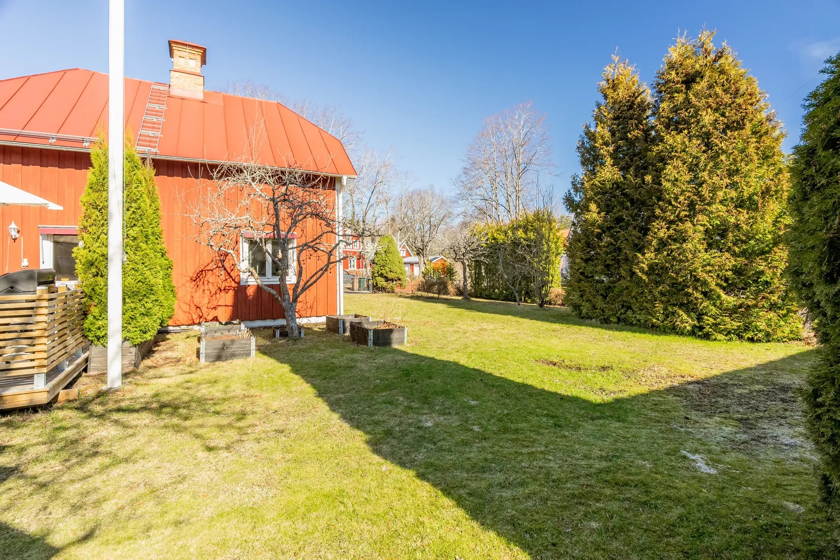 Villa, Södra Strålgatan 4, Bomhus, Gävle