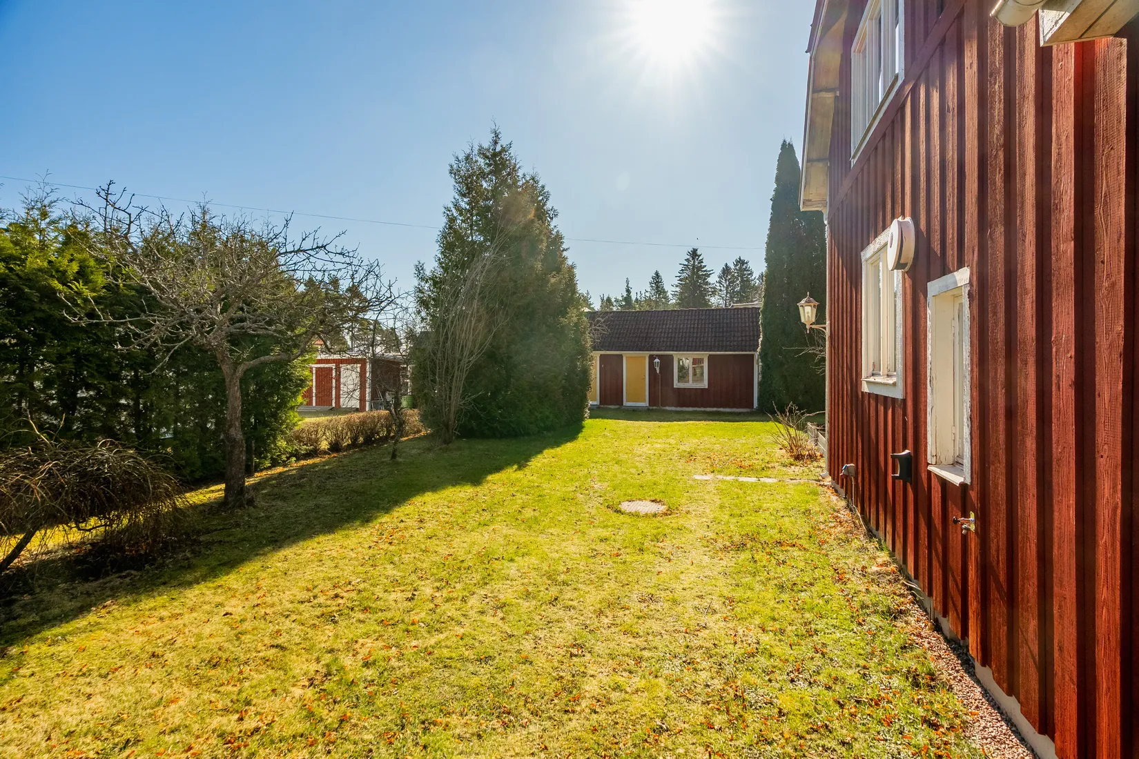 Villa, Södra Strålgatan 4, Bomhus, Gävle