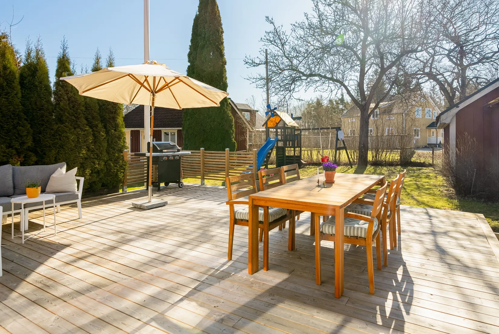 Villa, Södra Strålgatan 4, Bomhus, Gävle