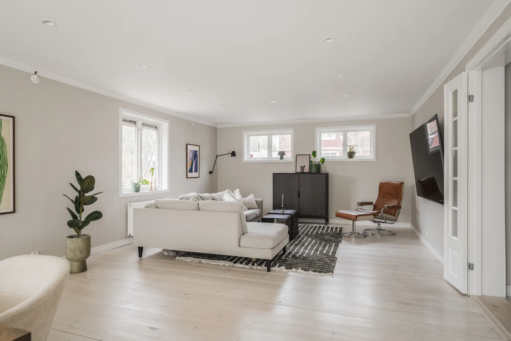 Villa, Södra Strålgatan 4, Bomhus, Gävle
