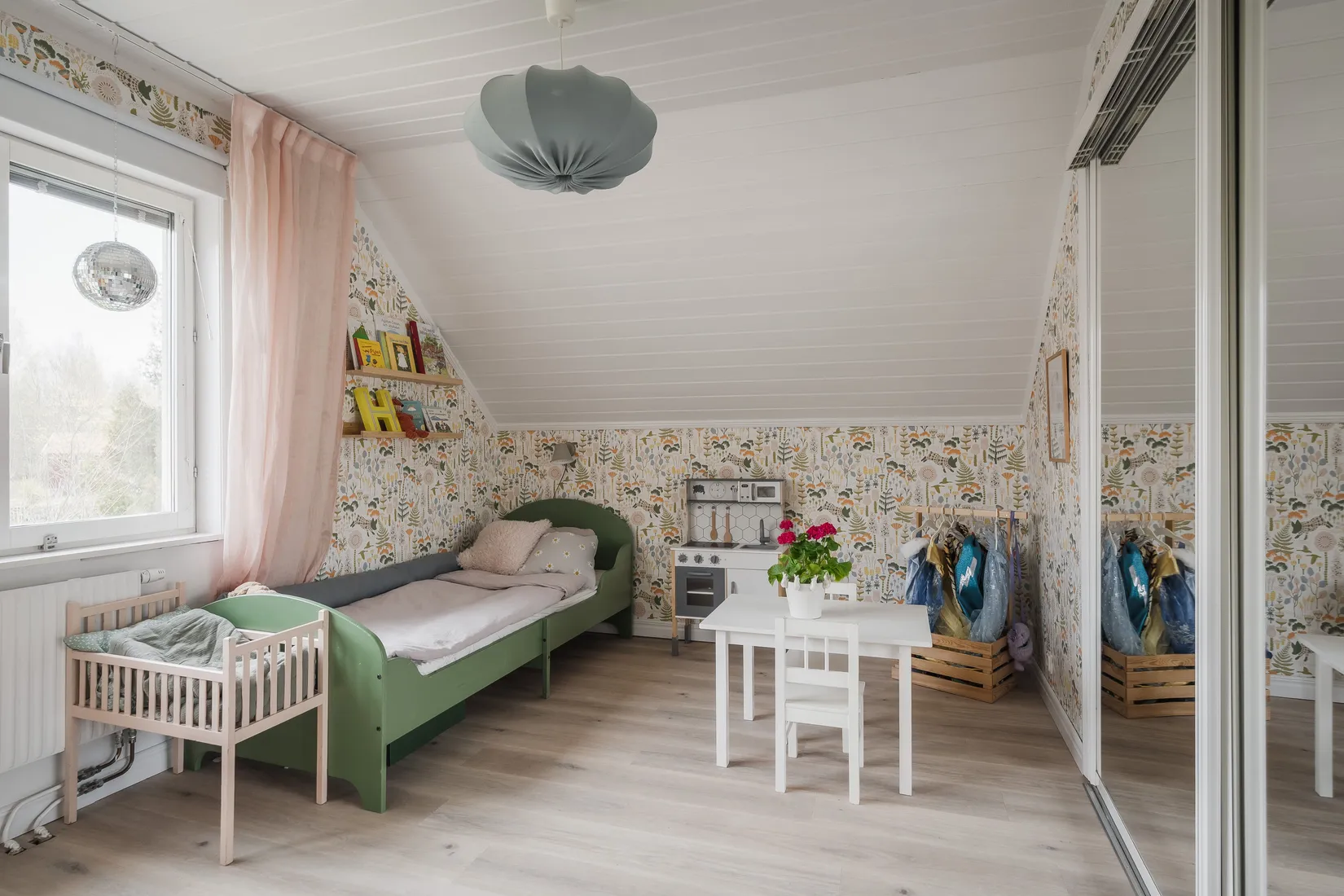 Villa, Södra Strålgatan 4, Bomhus, Gävle