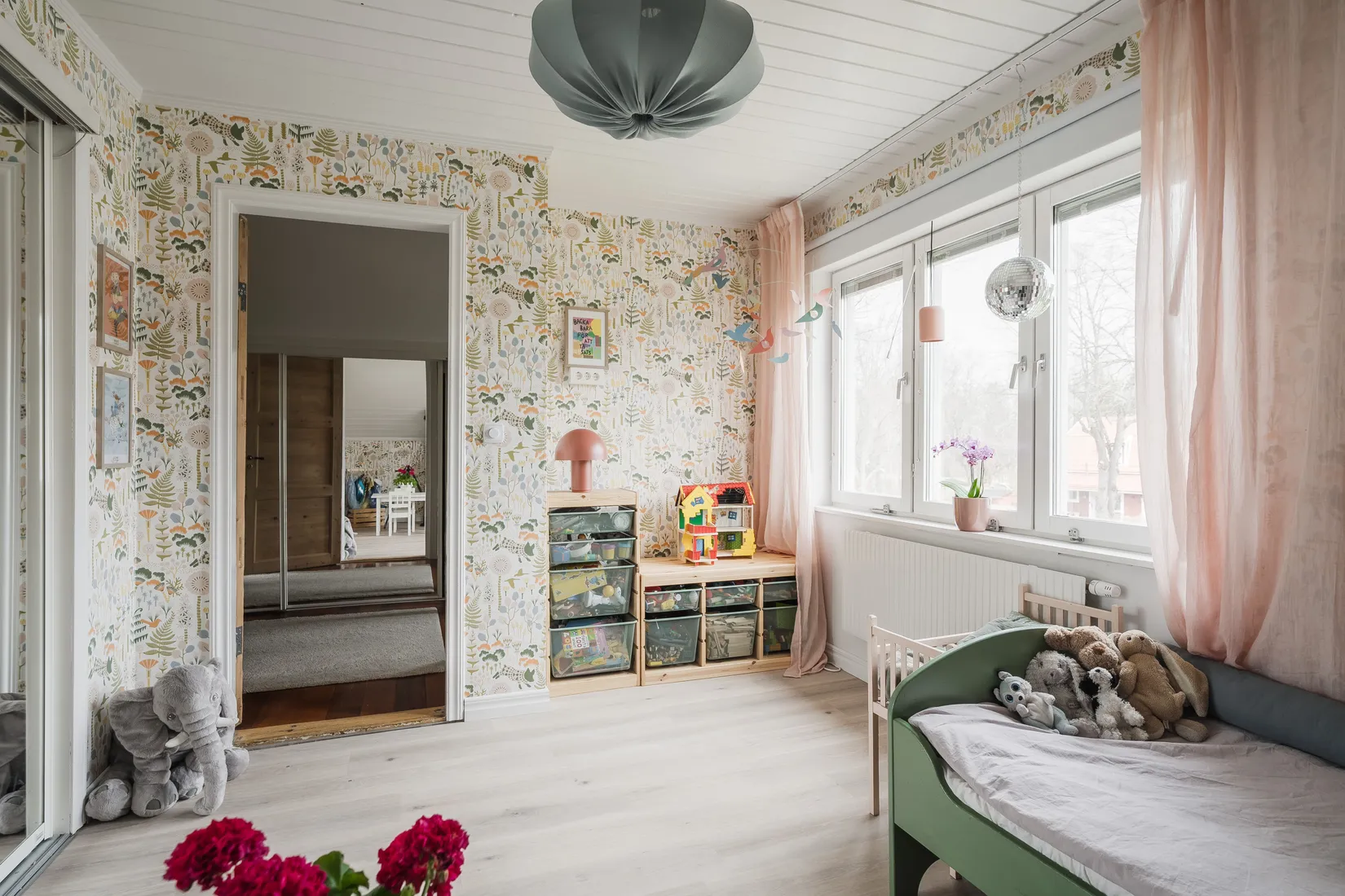 Villa, Södra Strålgatan 4, Bomhus, Gävle