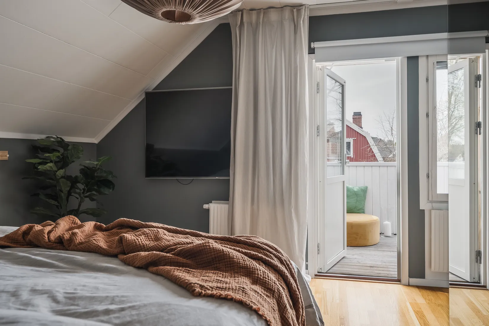 Villa, Södra Strålgatan 4, Bomhus, Gävle