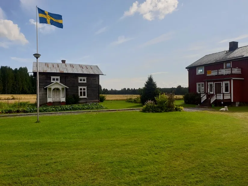 Villa, Drängsmark 194, Skellefteå