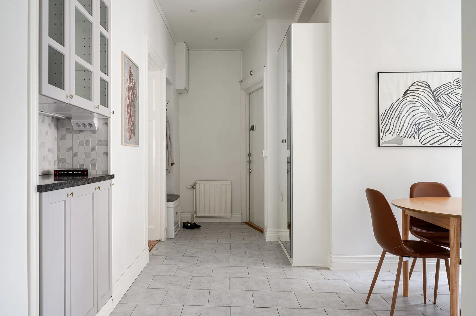 Bostadsrätt, Upplandsgatan 54E, Vasastan Odenplan, Stockholm