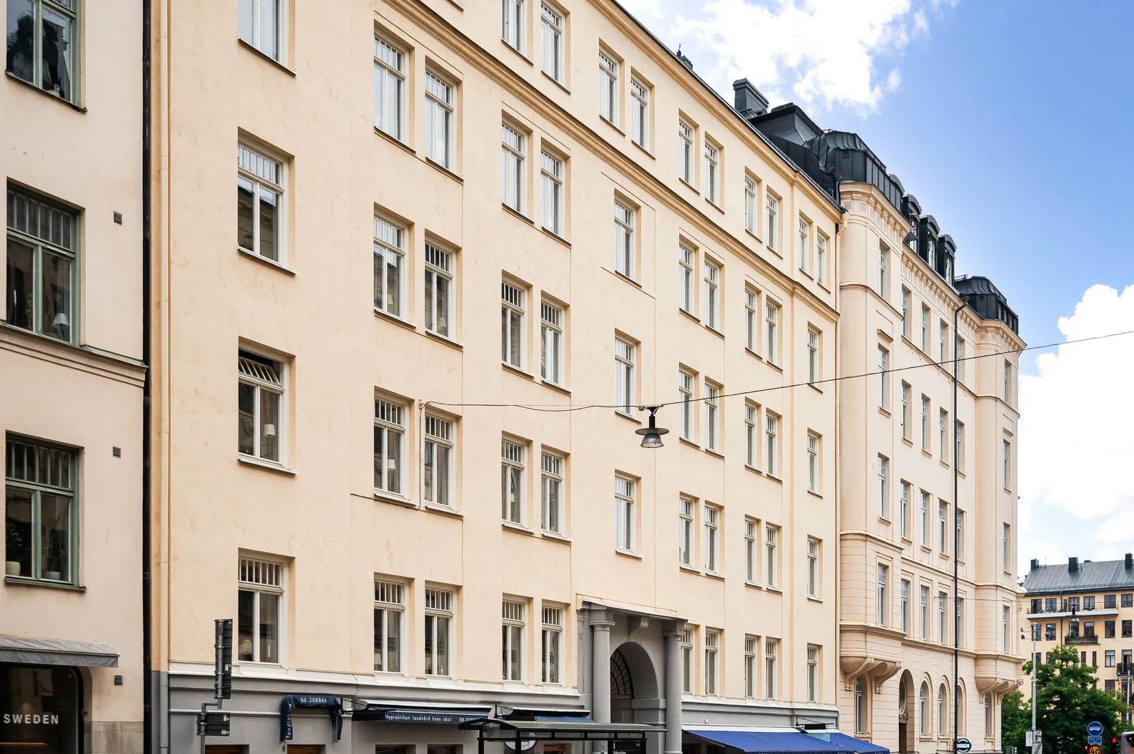 Bostadsrätt, Upplandsgatan 54E, Vasastan Odenplan, Stockholm