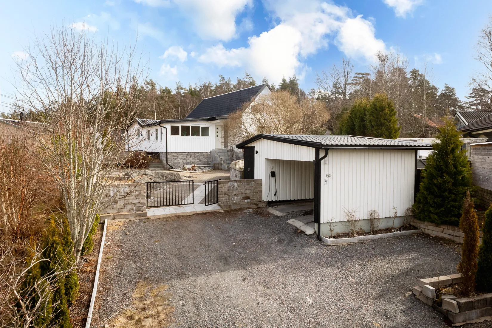 Villa, Stora Älsjövägen 60, Göteborg