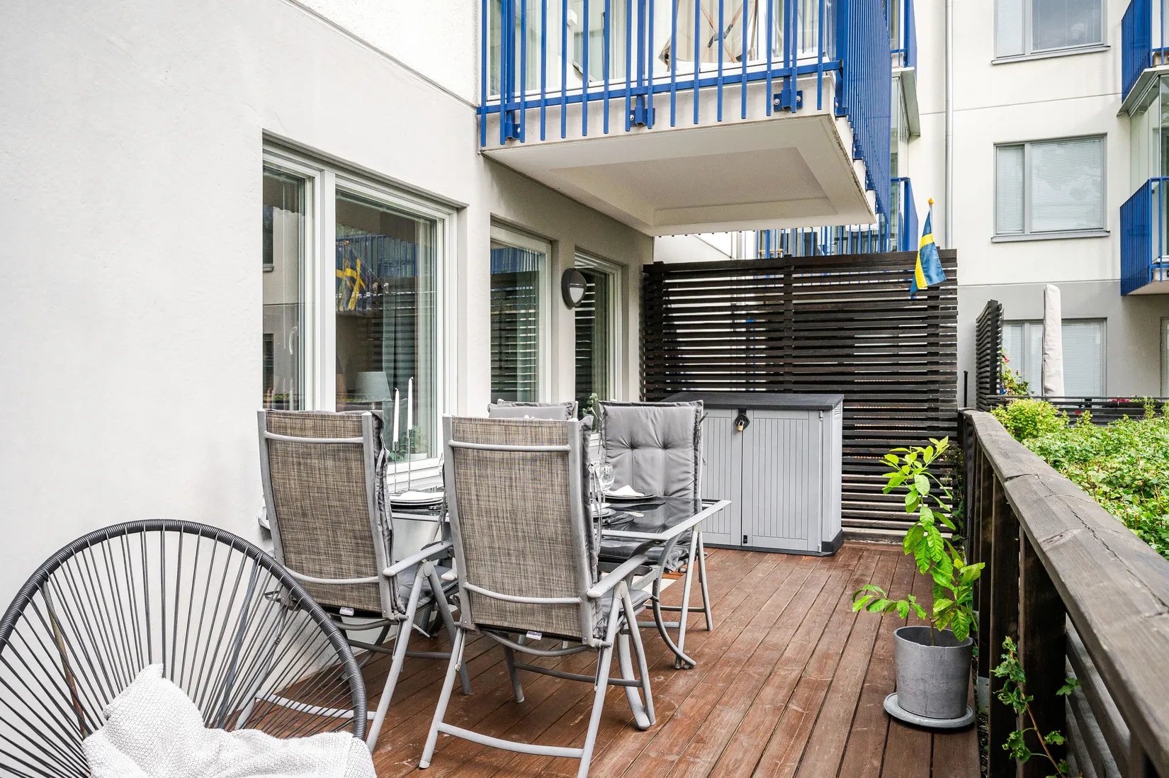 Bostadsrätt, Alva Myrdals Gata 8, Fruängen, Stockholm