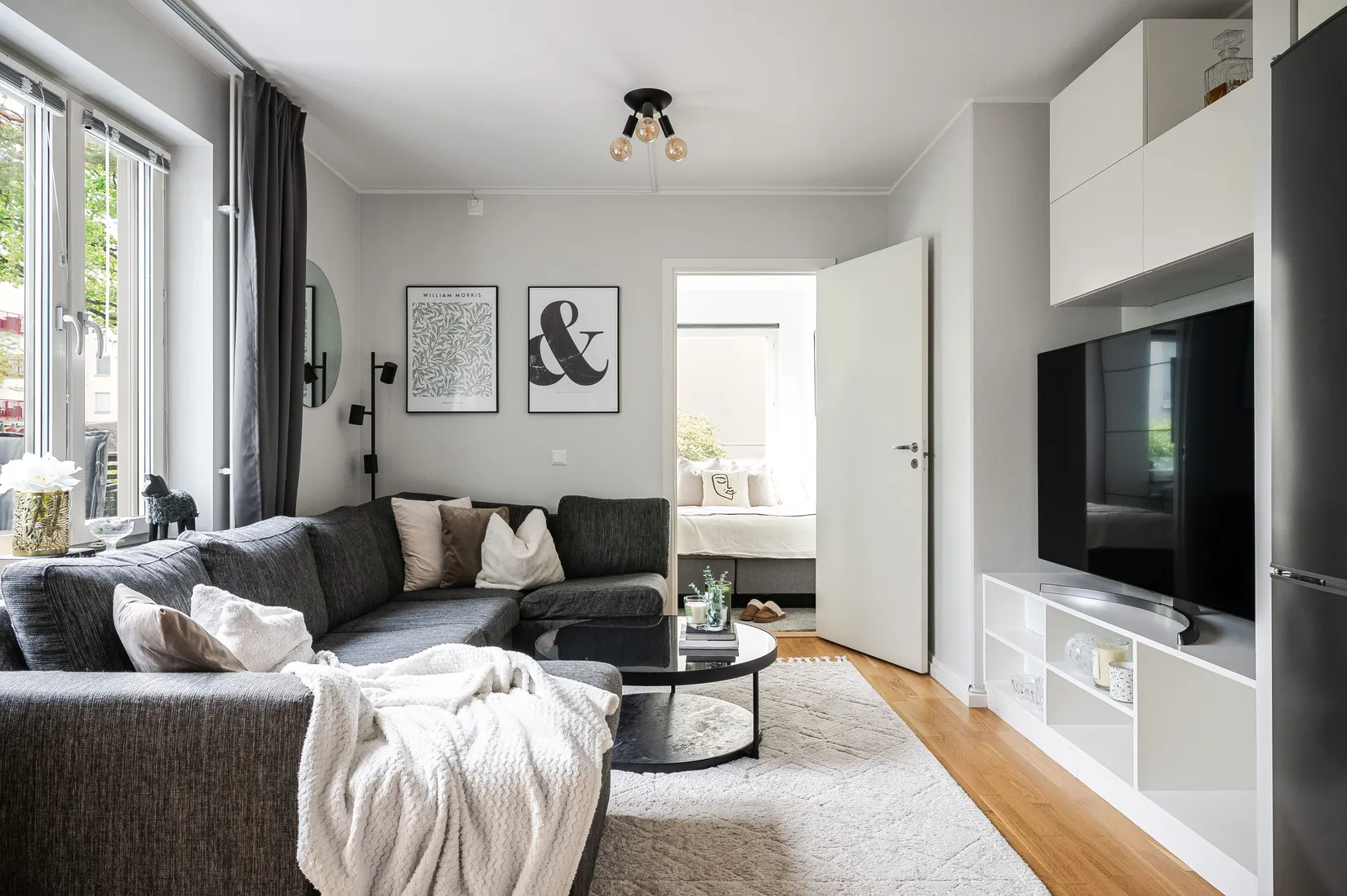 Bostadsrätt, Alva Myrdals Gata 8, Fruängen, Stockholm