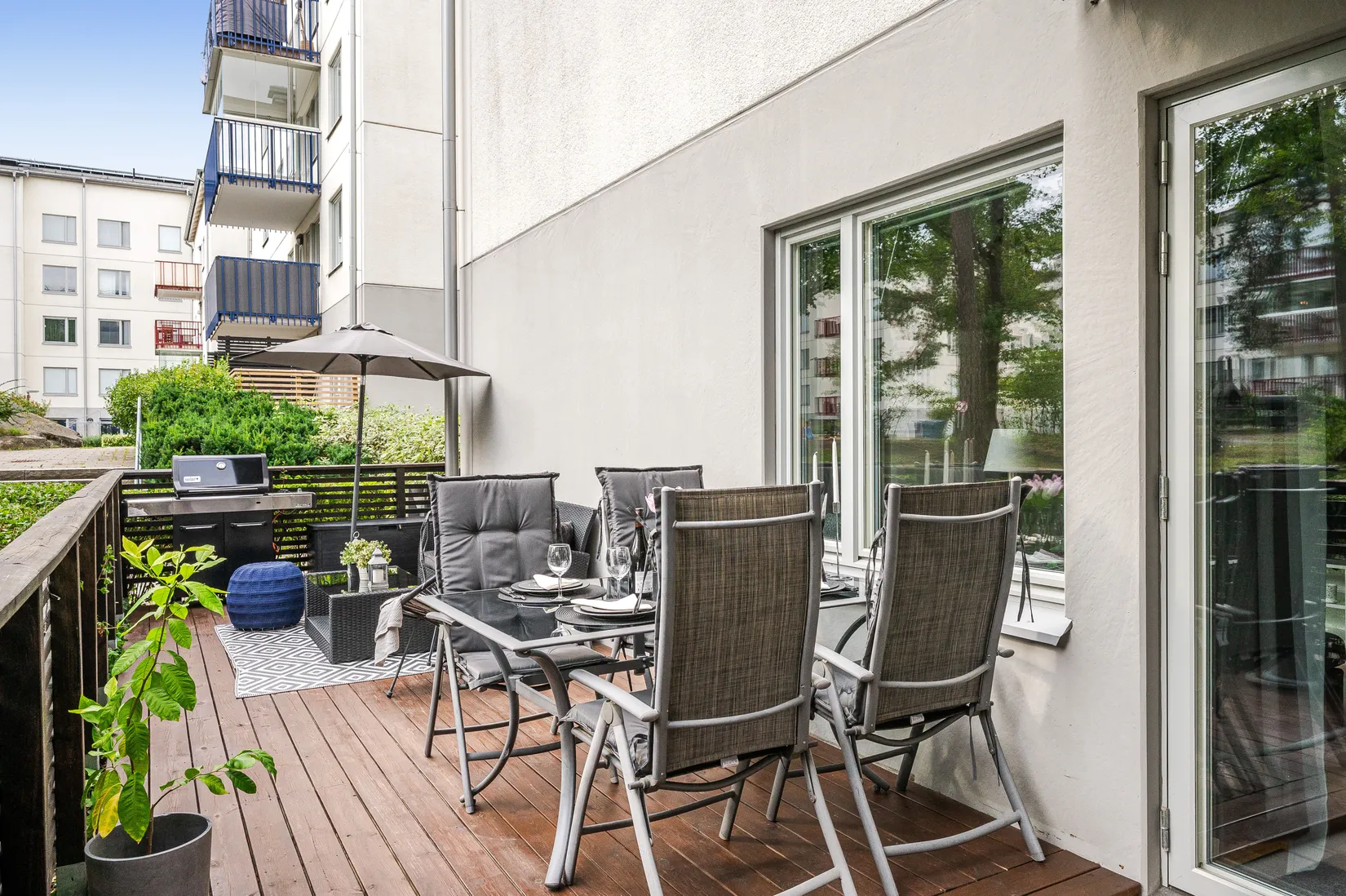 Bostadsrätt, Alva Myrdals Gata 8, Fruängen, Stockholm