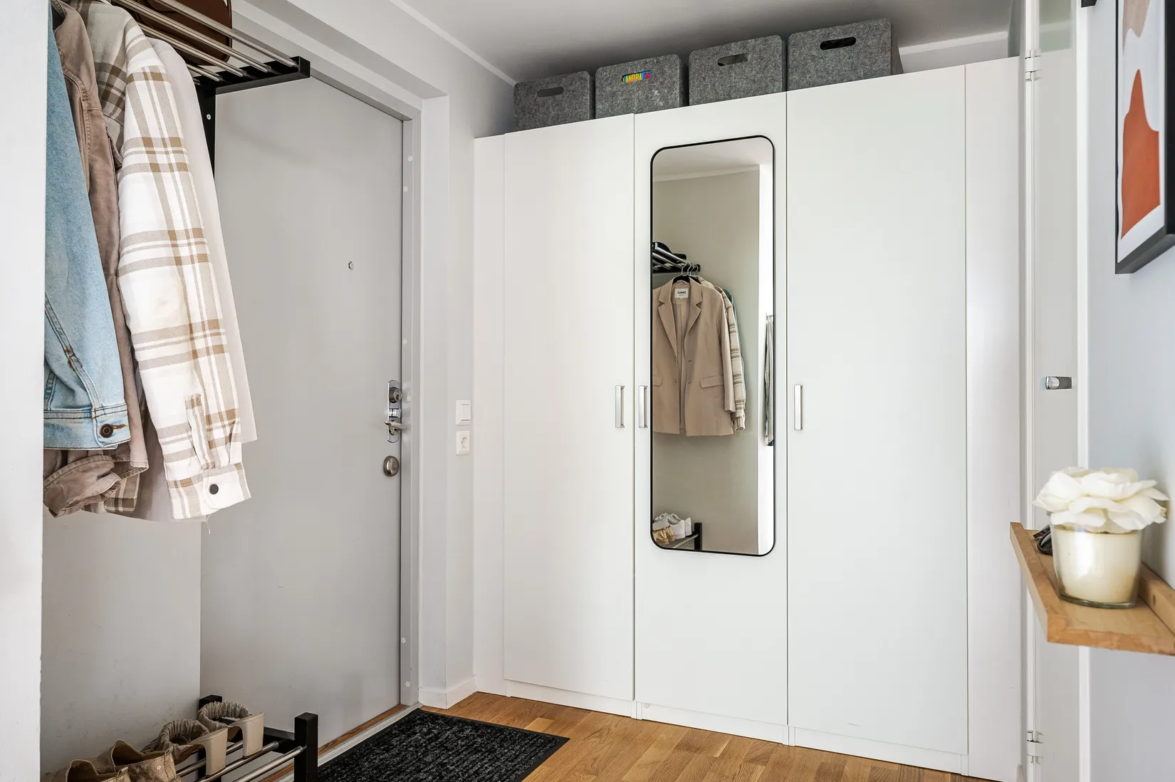 Bostadsrätt, Alva Myrdals Gata 8, Fruängen, Stockholm