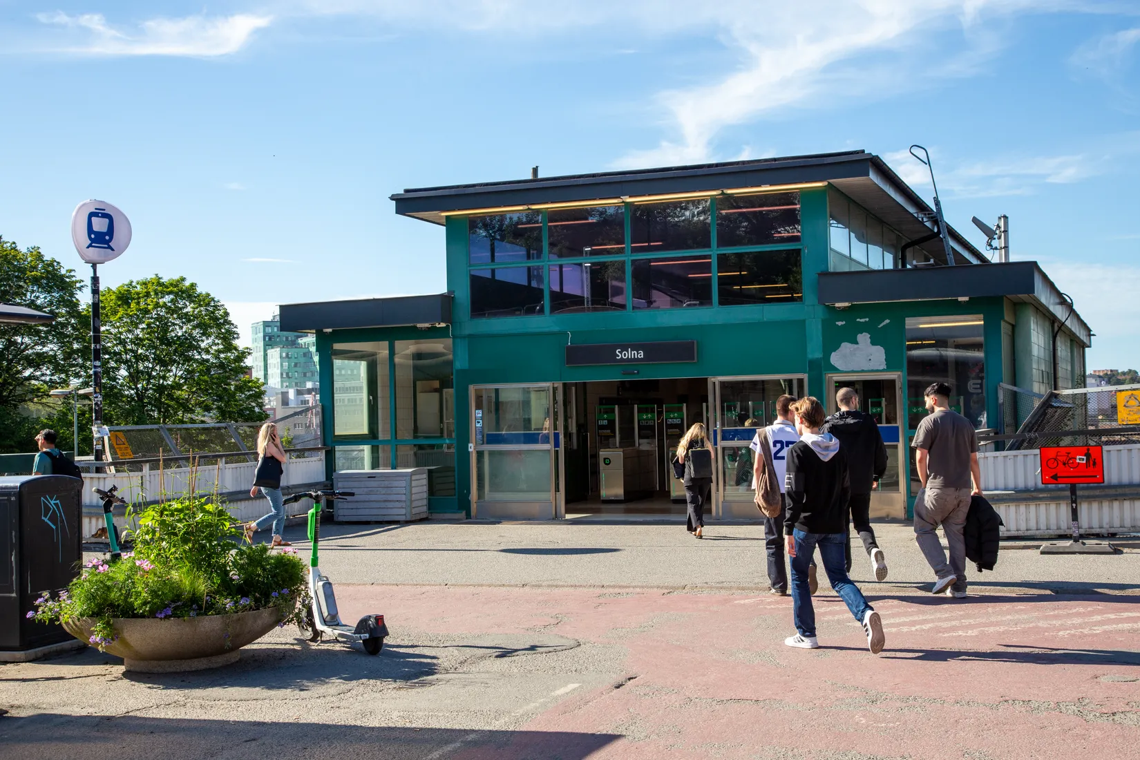 Bostadsrätt, Södra Långgatan 33, Råsunda, Solna