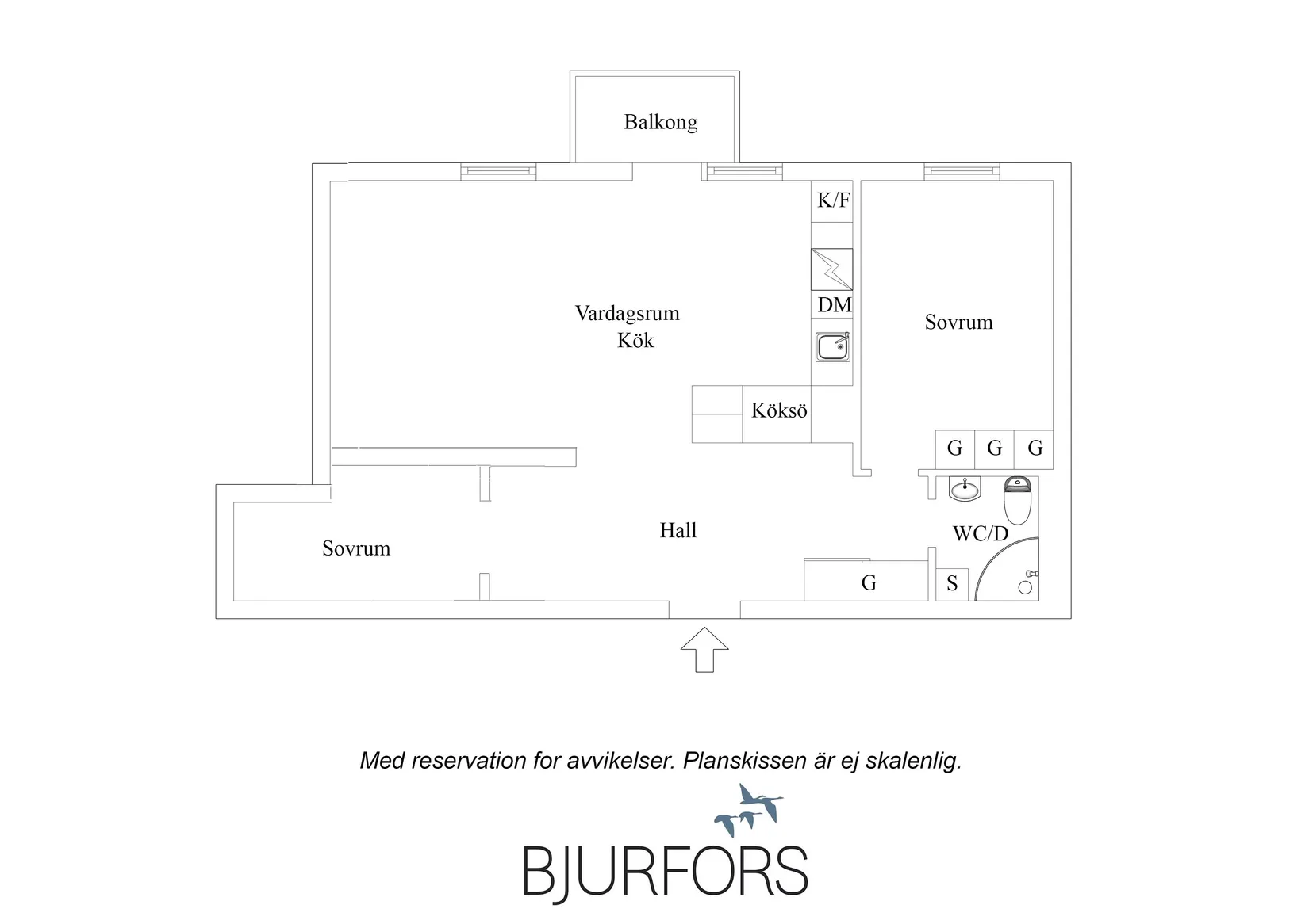 Bostadsrätt, Södra Långgatan 33, Råsunda, Solna