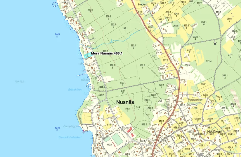 Villa, Sionsvägen 35, Nusnäs, Mora