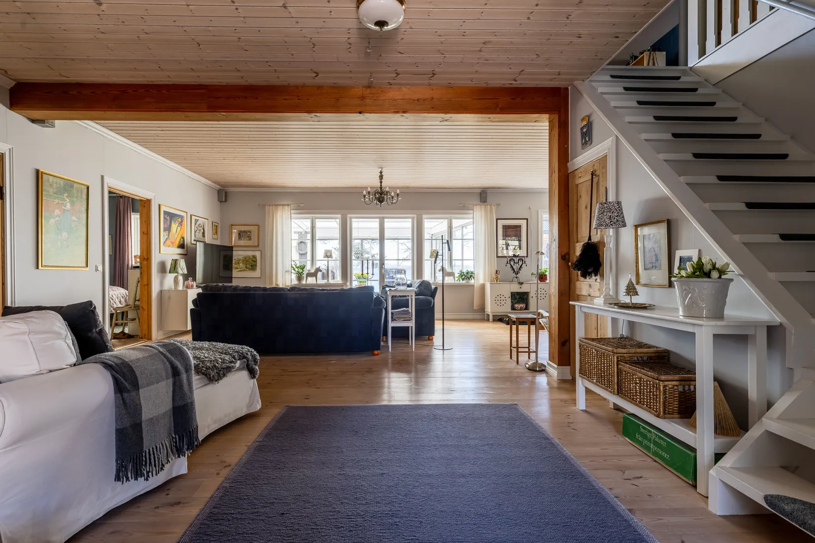 Villa, Sionsvägen 35, Nusnäs, Mora