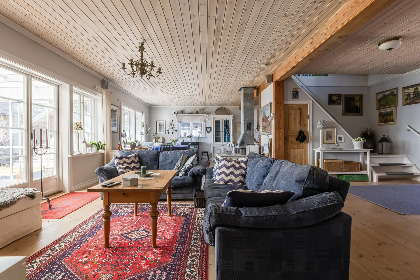 Villa, Sionsvägen 35, Nusnäs, Mora