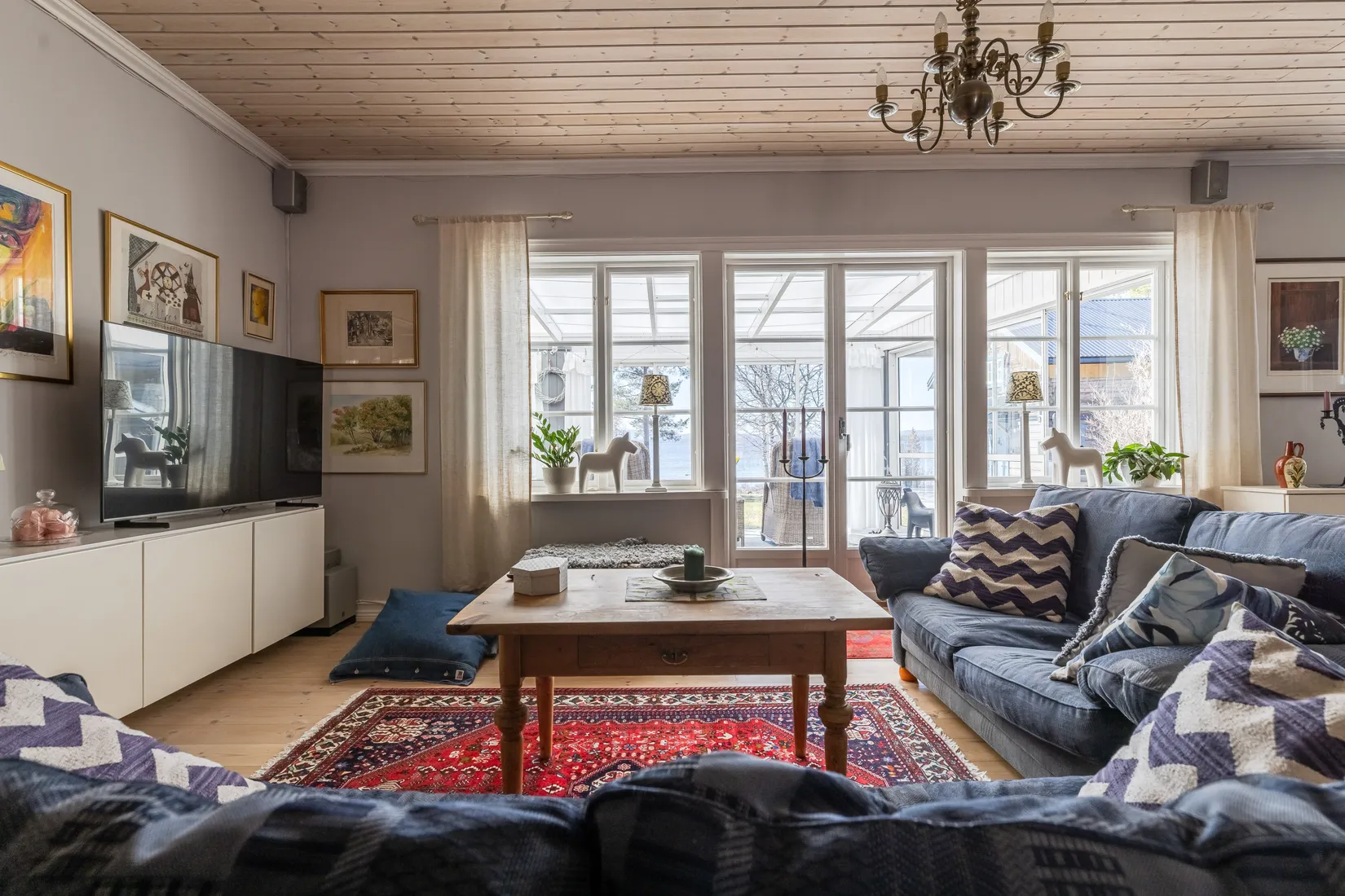 Villa, Sionsvägen 35, Nusnäs, Mora