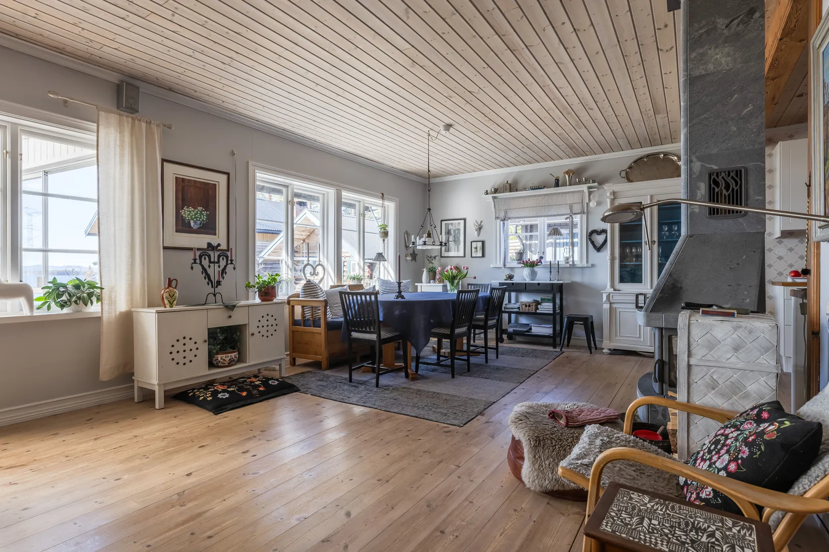 Villa, Sionsvägen 35, Nusnäs, Mora