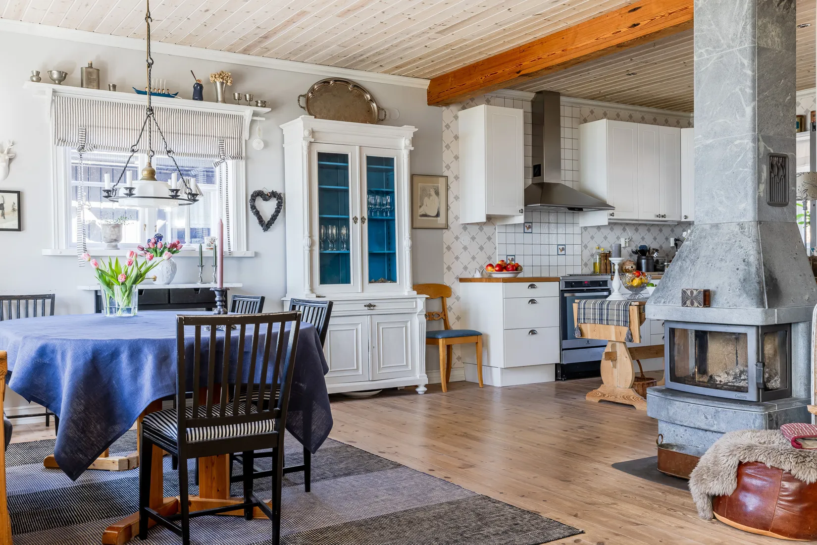 Villa, Sionsvägen 35, Nusnäs, Mora