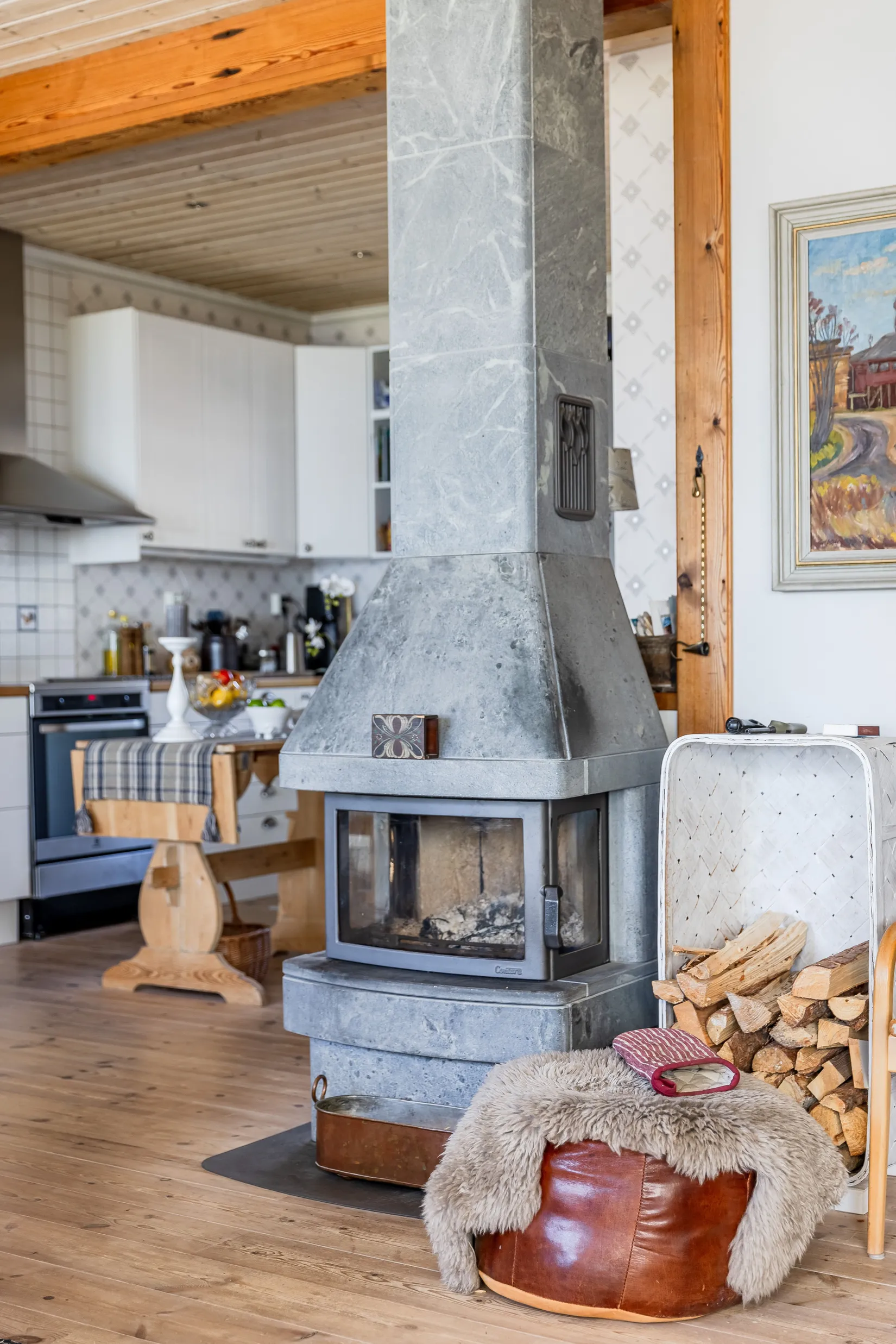 Villa, Sionsvägen 35, Nusnäs, Mora