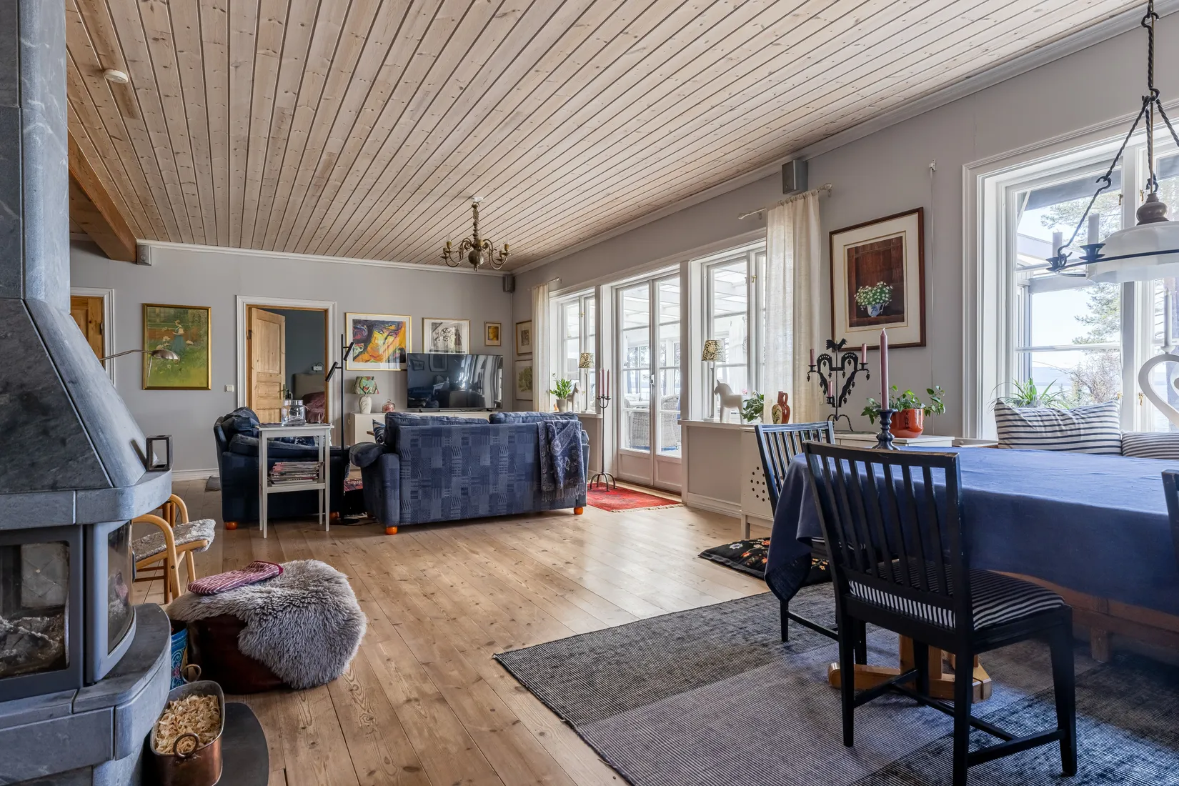 Villa, Sionsvägen 35, Nusnäs, Mora