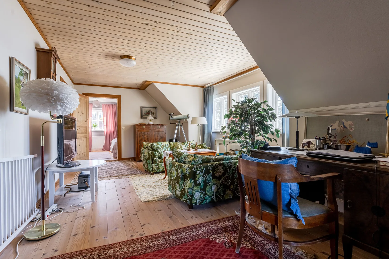 Villa, Sionsvägen 35, Nusnäs, Mora