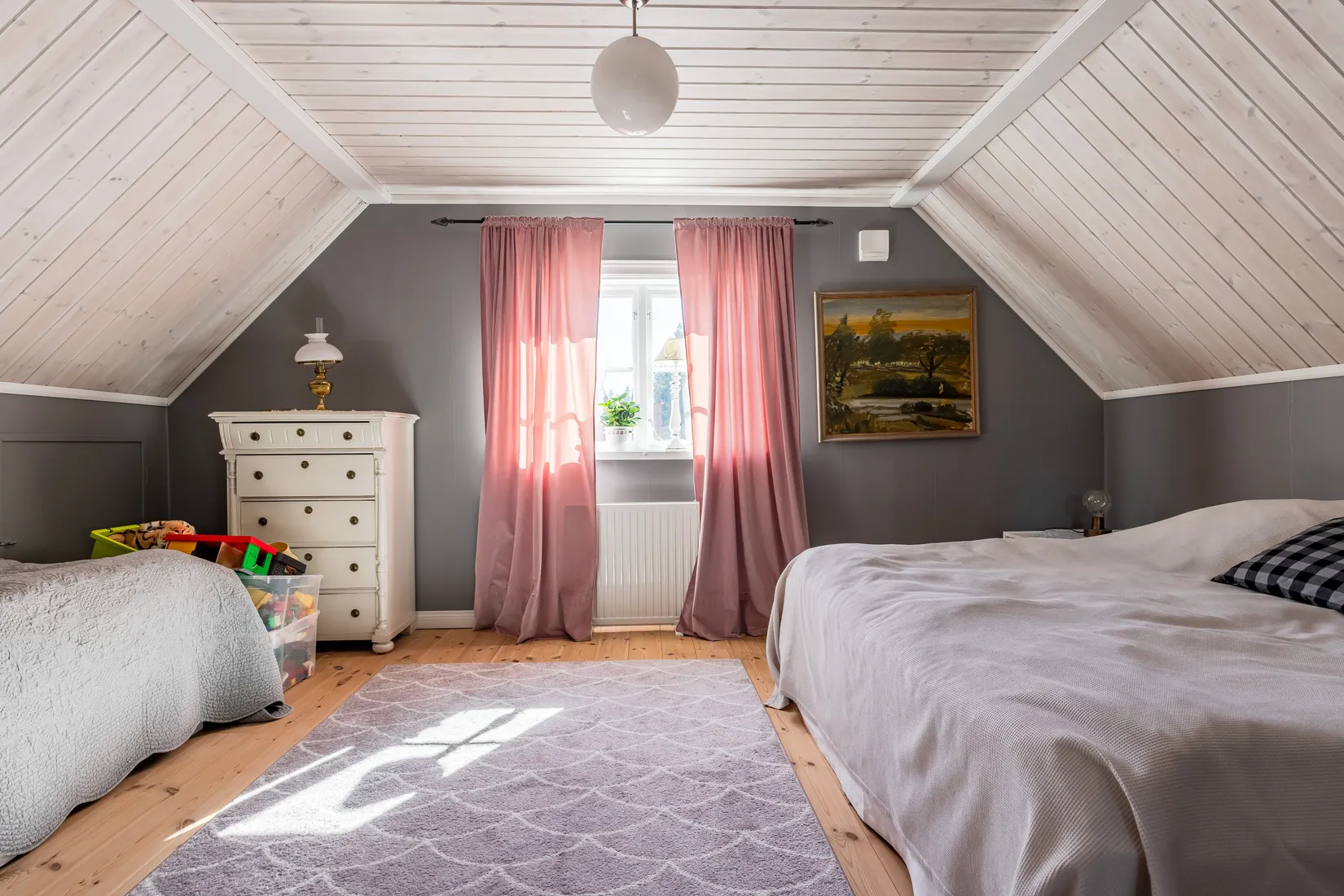 Villa, Sionsvägen 35, Nusnäs, Mora