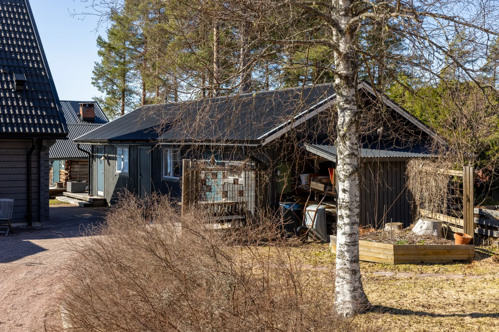 Villa, Sionsvägen 35, Nusnäs, Mora