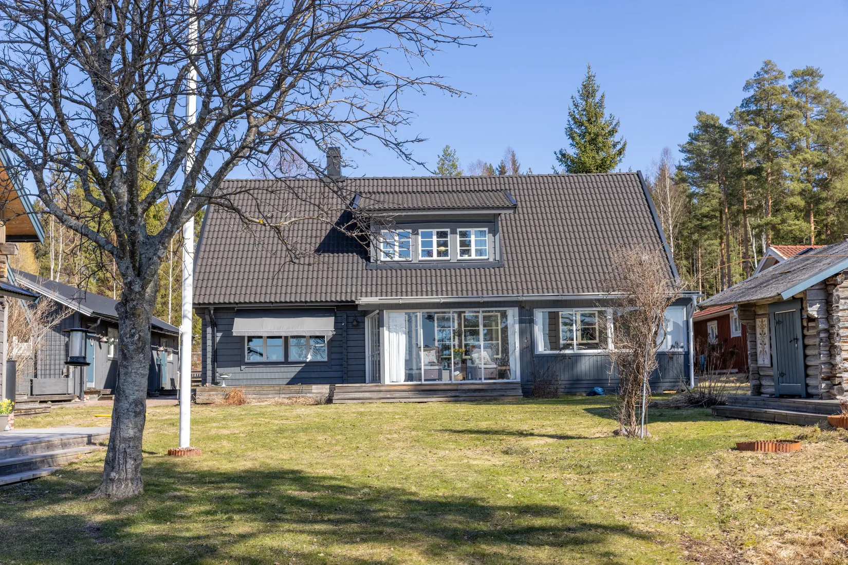 Villa, Sionsvägen 35, Nusnäs, Mora