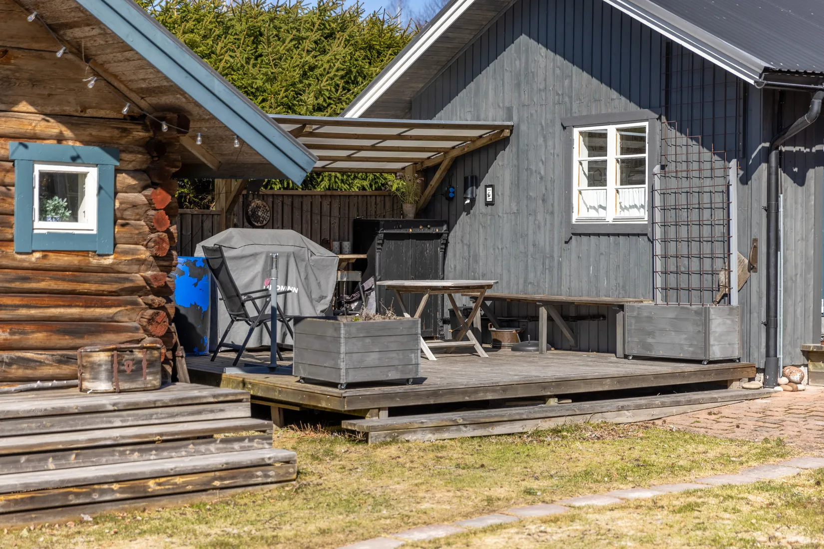 Villa, Sionsvägen 35, Nusnäs, Mora