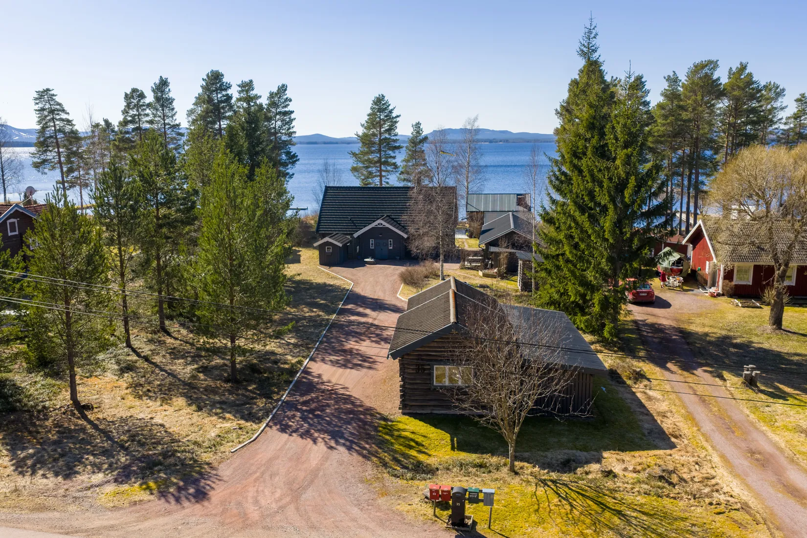 Villa, Sionsvägen 35, Nusnäs, Mora