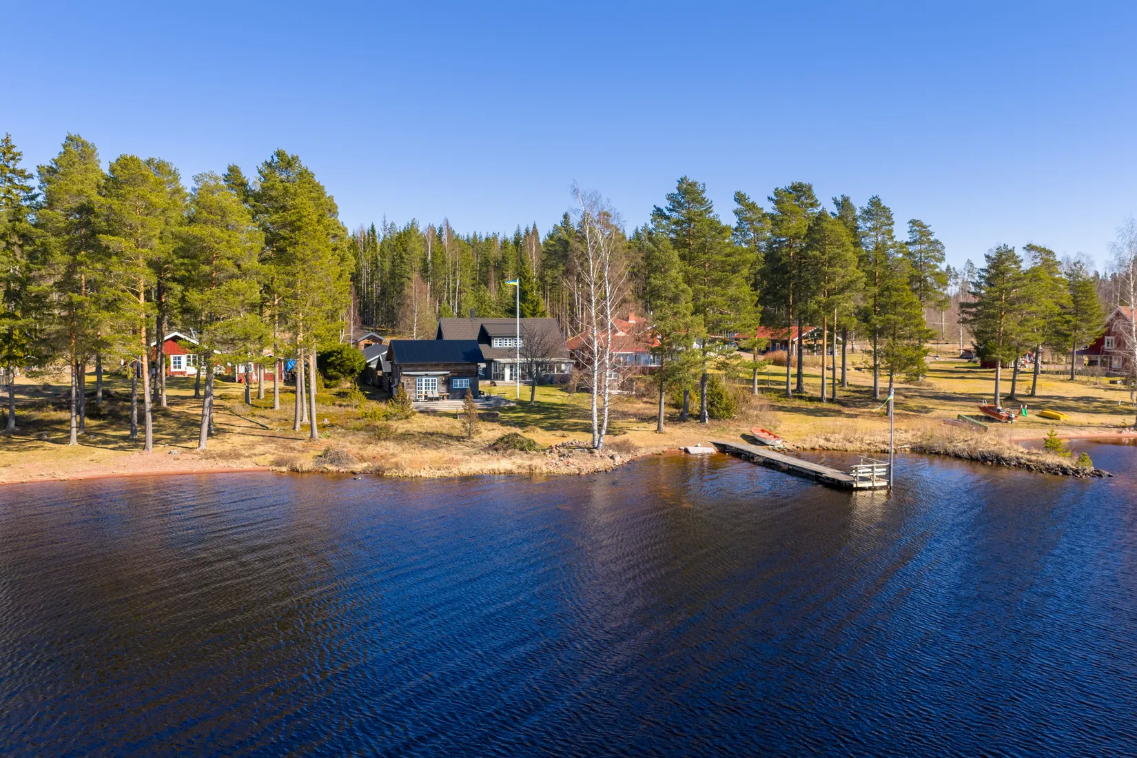 Villa, Sionsvägen 35, Nusnäs, Mora