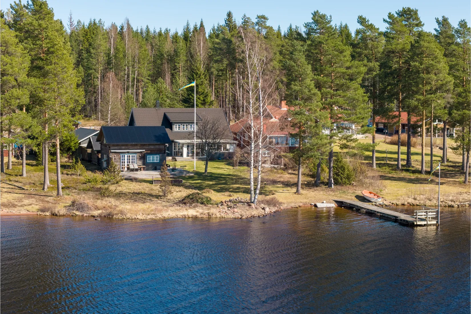Villa, Sionsvägen 35, Nusnäs, Mora