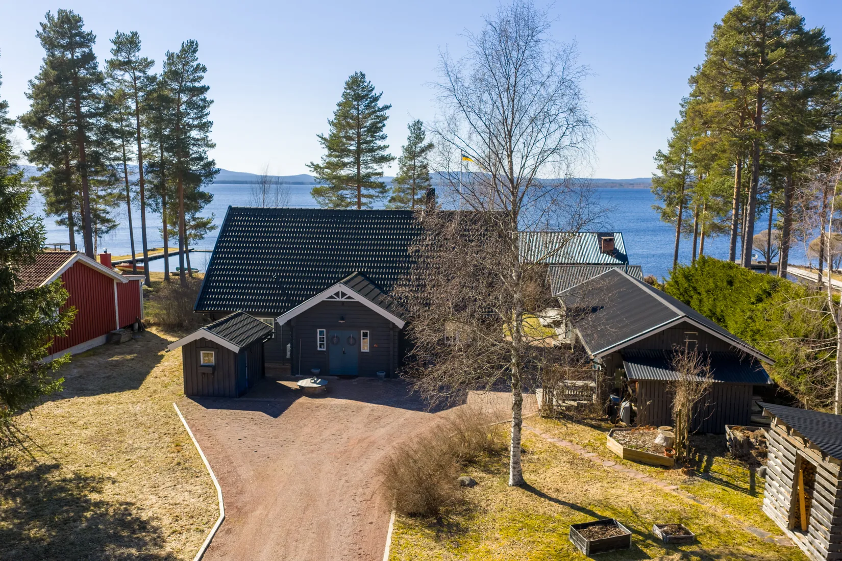 Villa, Sionsvägen 35, Nusnäs, Mora