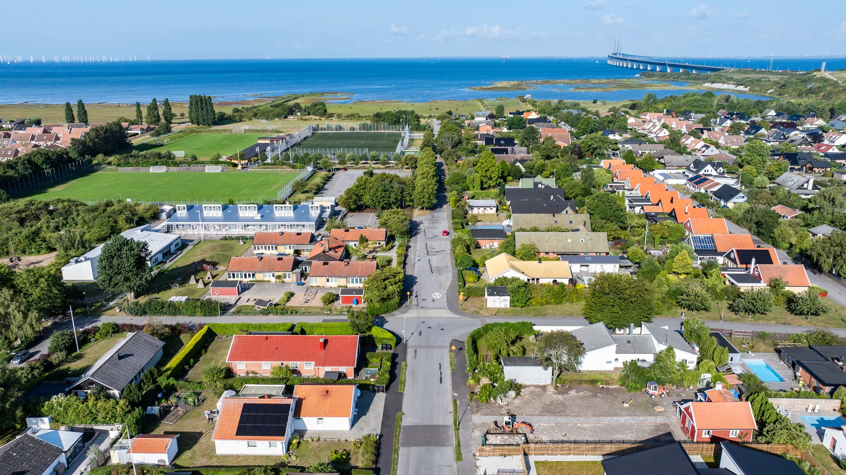 Villa, Ängsdalsvägen 59, Bunkeflostrand, Malmö