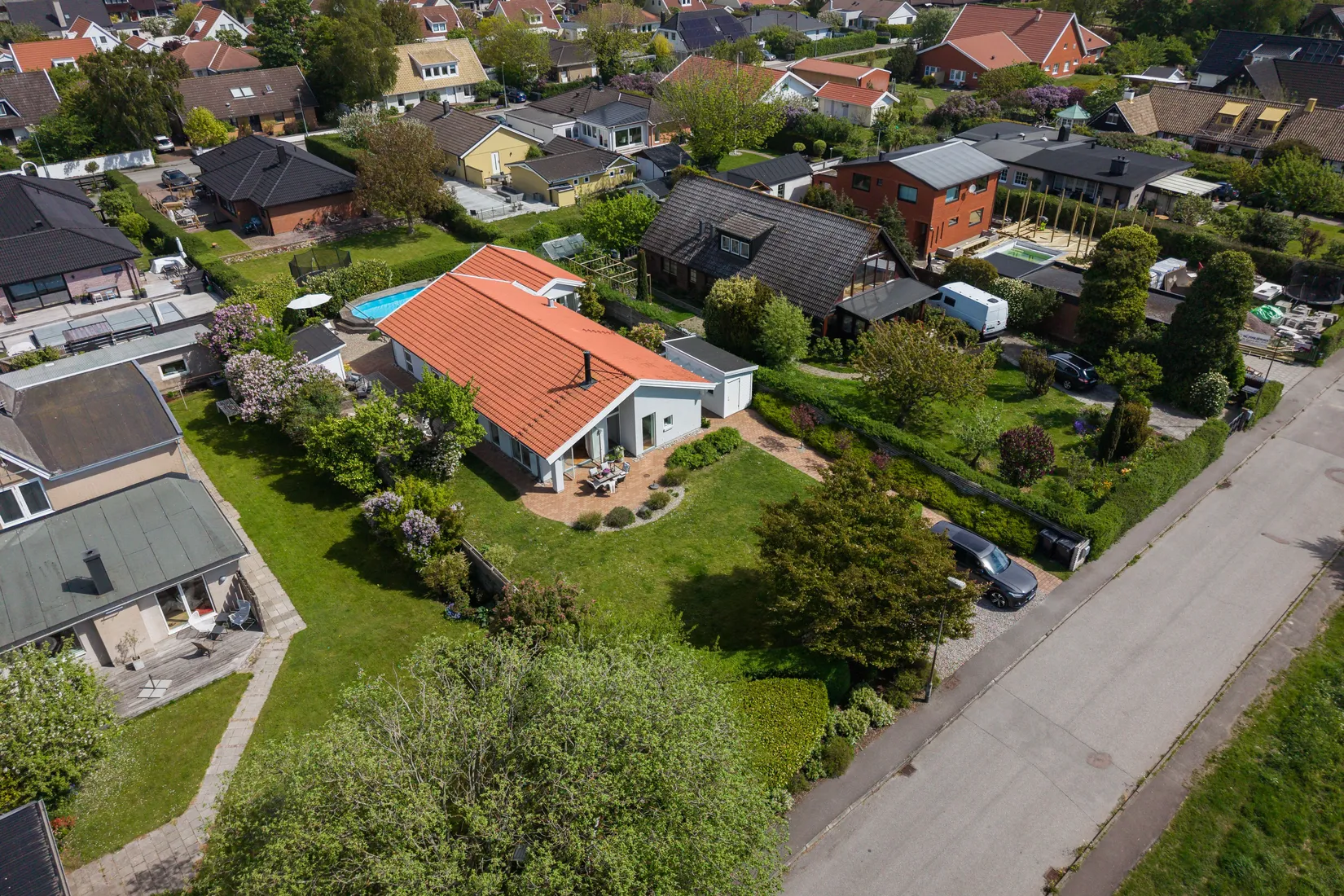 Villa, Ängsdalsvägen 59, Bunkeflostrand, Malmö