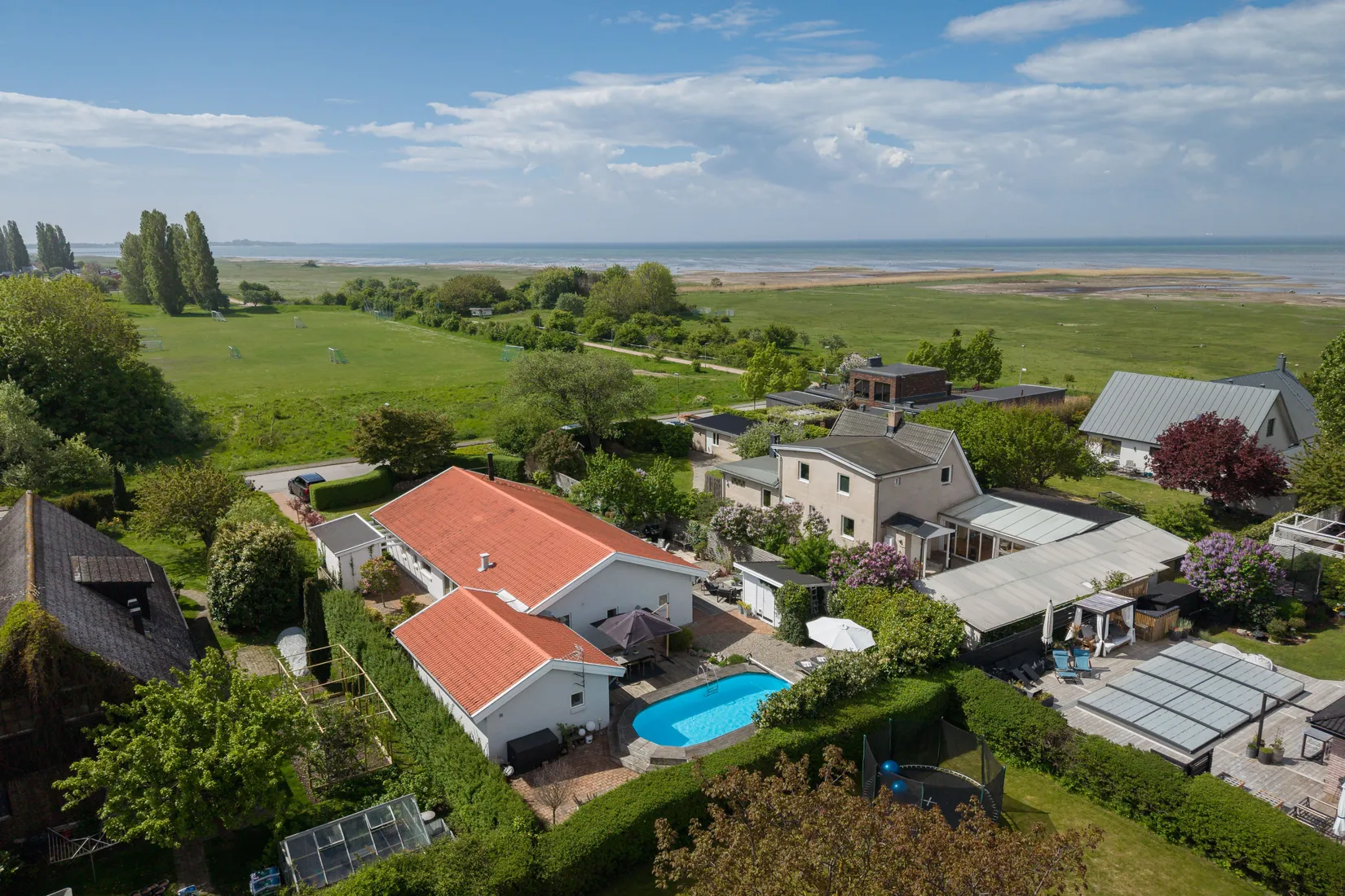Villa, Ängsdalsvägen 59, Bunkeflostrand, Malmö