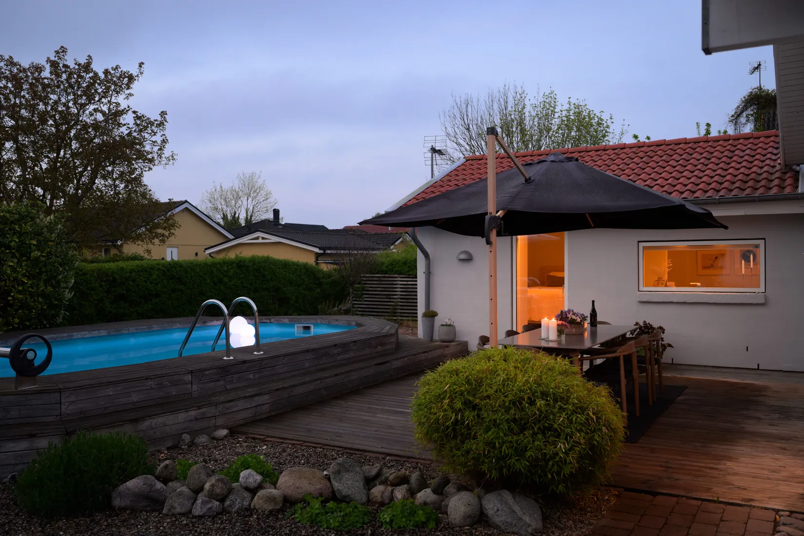 Villa, Ängsdalsvägen 59, Bunkeflostrand, Malmö