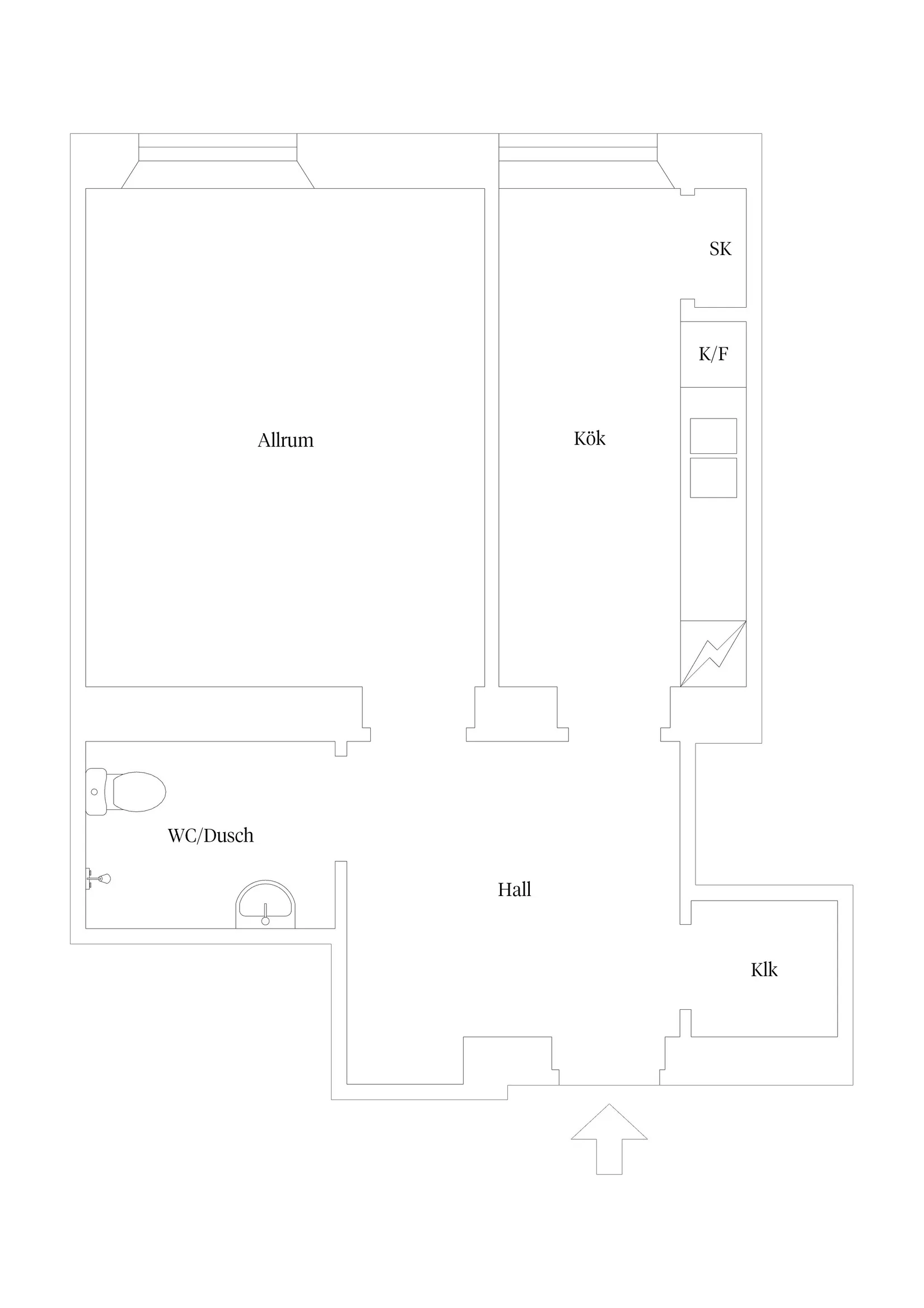Bostadsrätt, Ynglingagatan 5, 3 tr, Vasastan, Stockholm